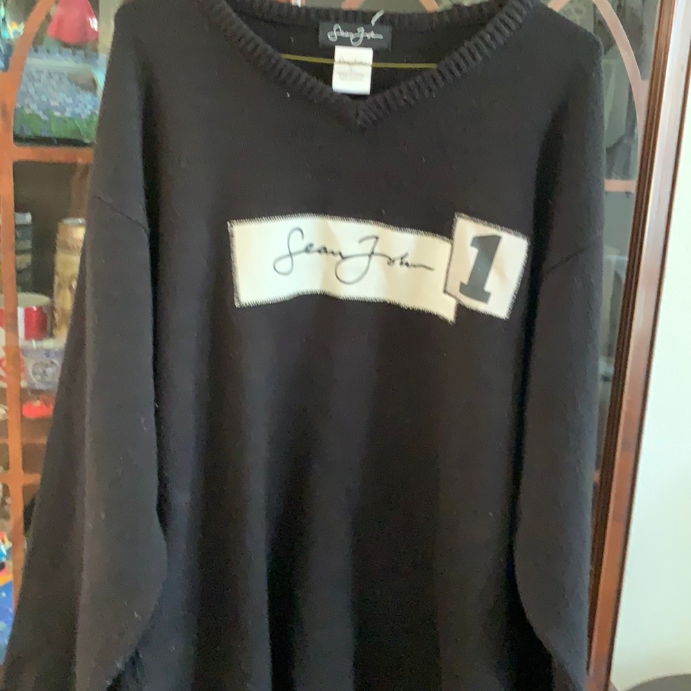 Sean John vintage sweater size large good condition